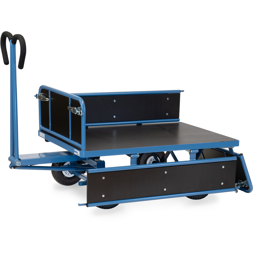 fetra® Carro de plataforma manual 6453L