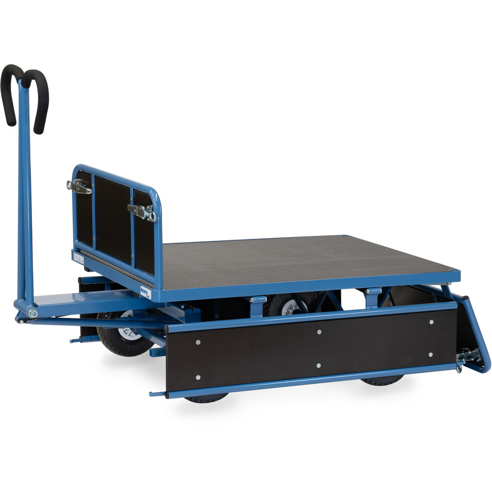 fetra® Carro de plataforma manual 6453L