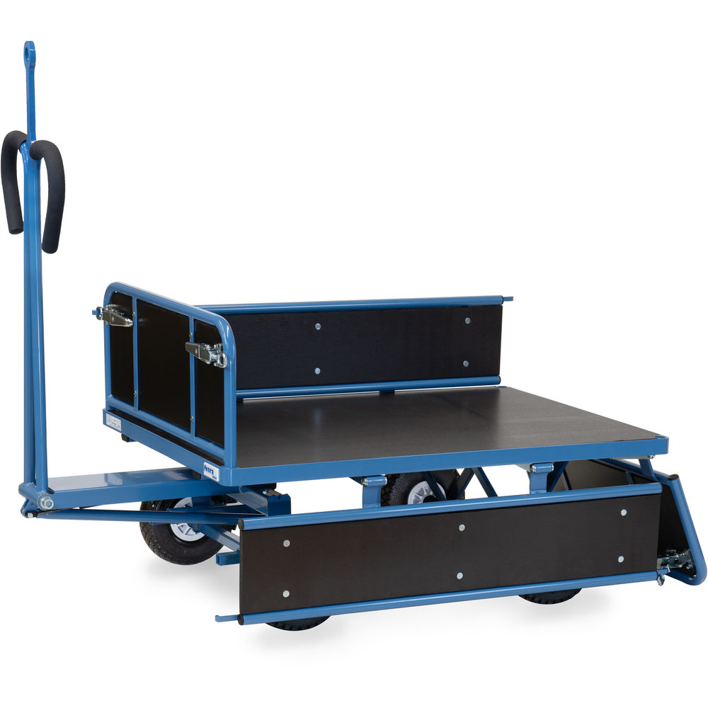 fetra® Carro de plataforma manual 6453PZ