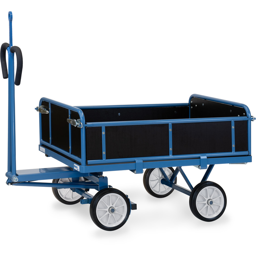 fetra® Carro de plataforma manual 6453VZ