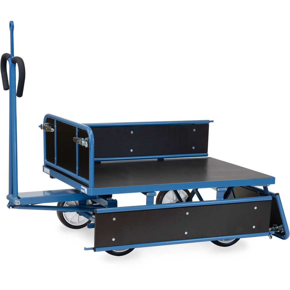 fetra® Carro de plataforma manual 6453VZ
