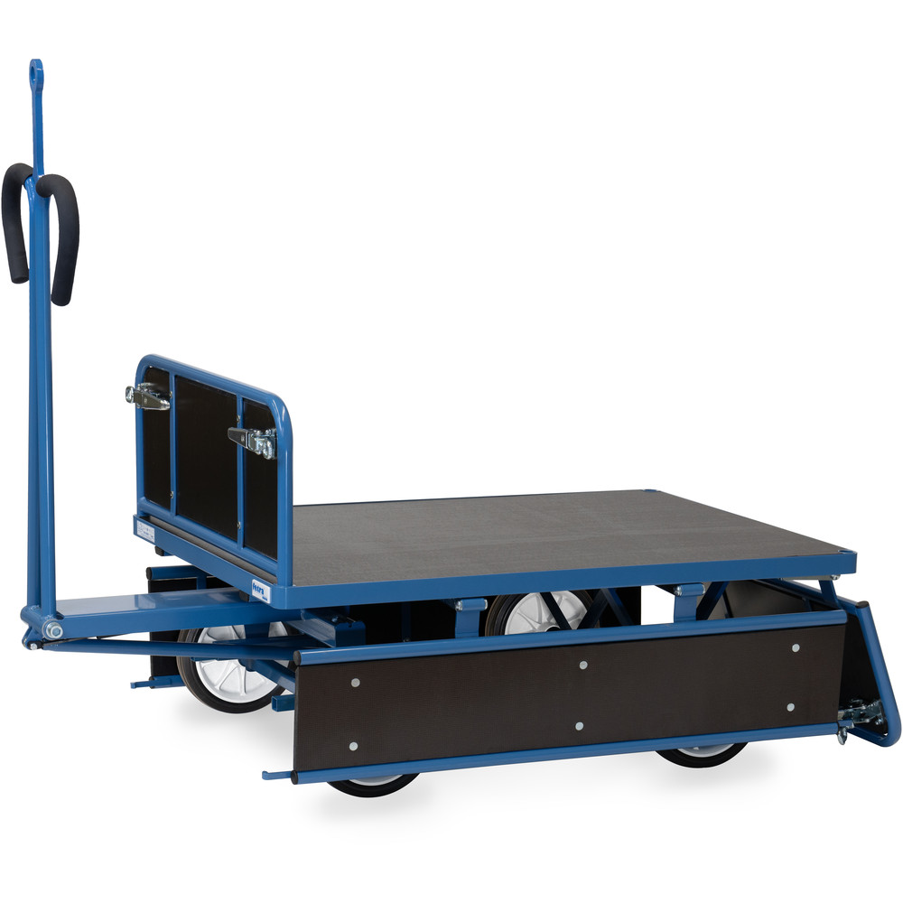 fetra® Carro de plataforma manual 6453VZ