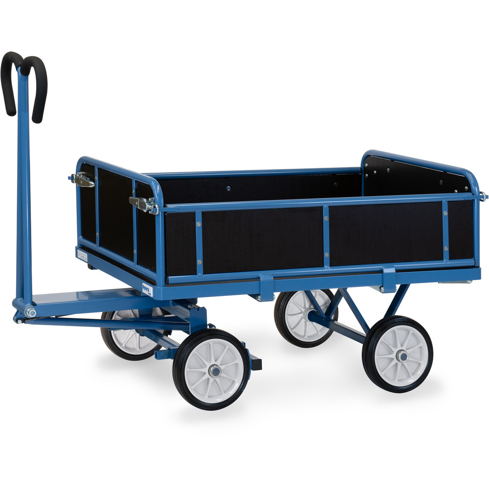fetra® Carro de plataforma manual 6453V