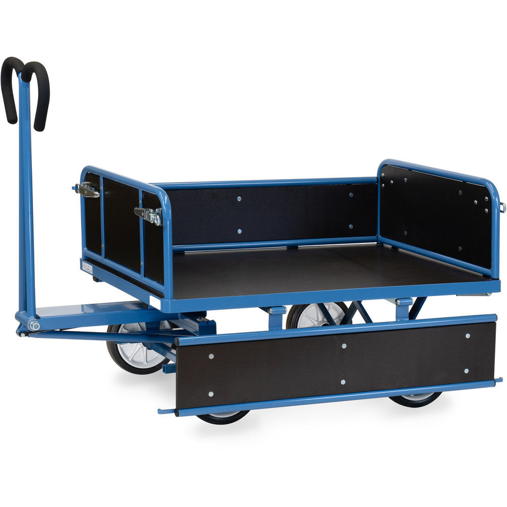 fetra® Carro de plataforma manual 6453V