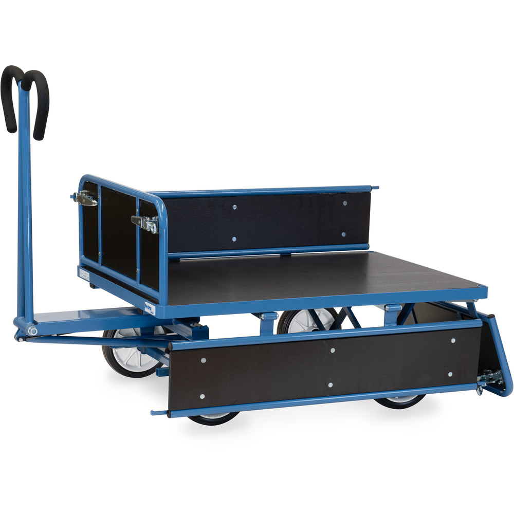 fetra® Carro de plataforma manual 6453V