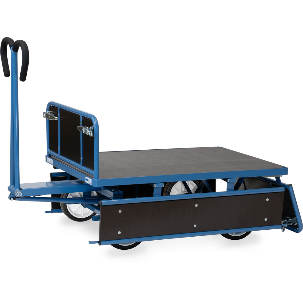 fetra® Carro de plataforma manual 6453V
