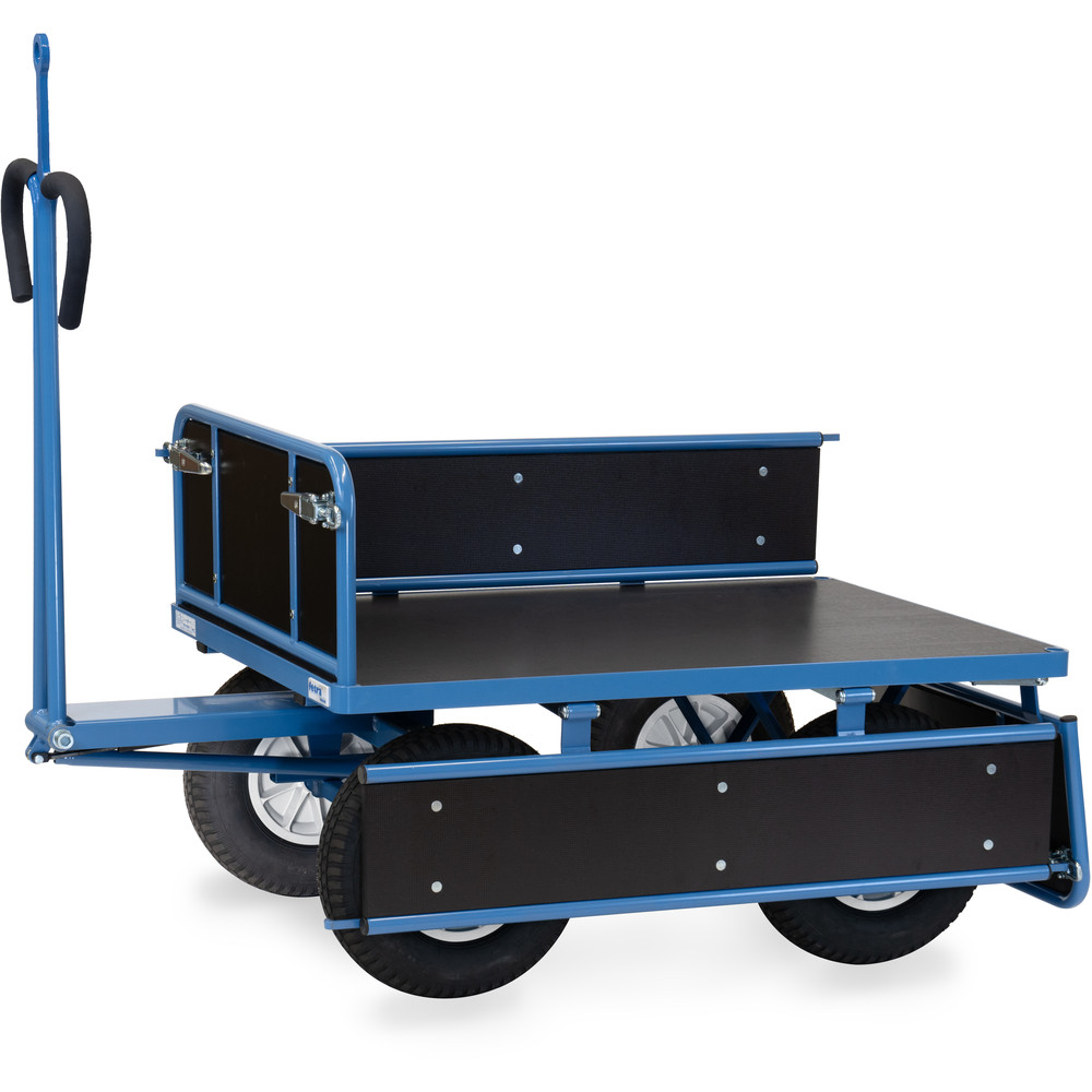 fetra® Carro de plataforma manual 6454LZ