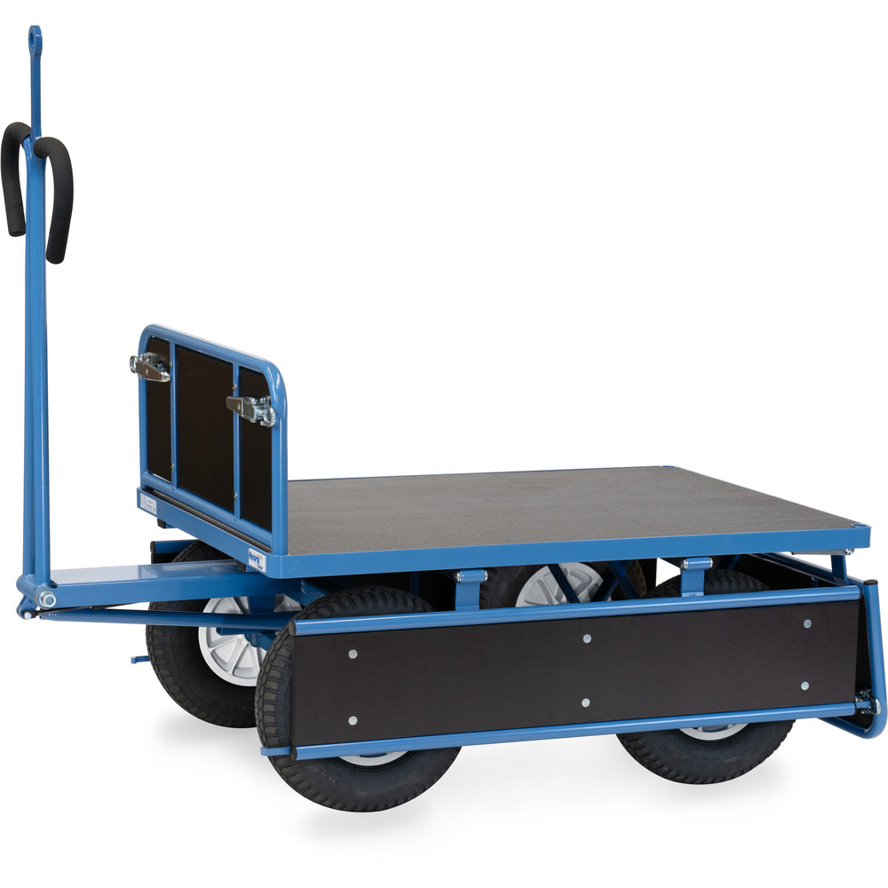 fetra® Carro de plataforma manual 6454LZ