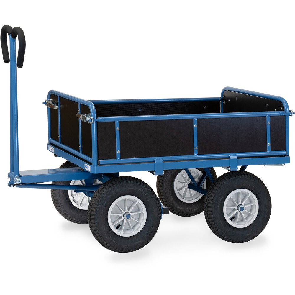 fetra® Carro de plataforma manual 6454L