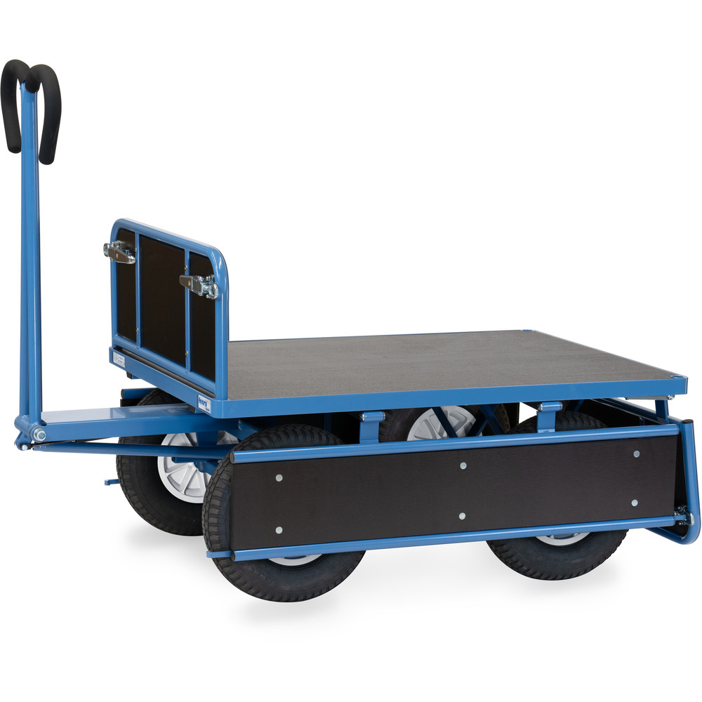 fetra® Carro de plataforma manual 6454L