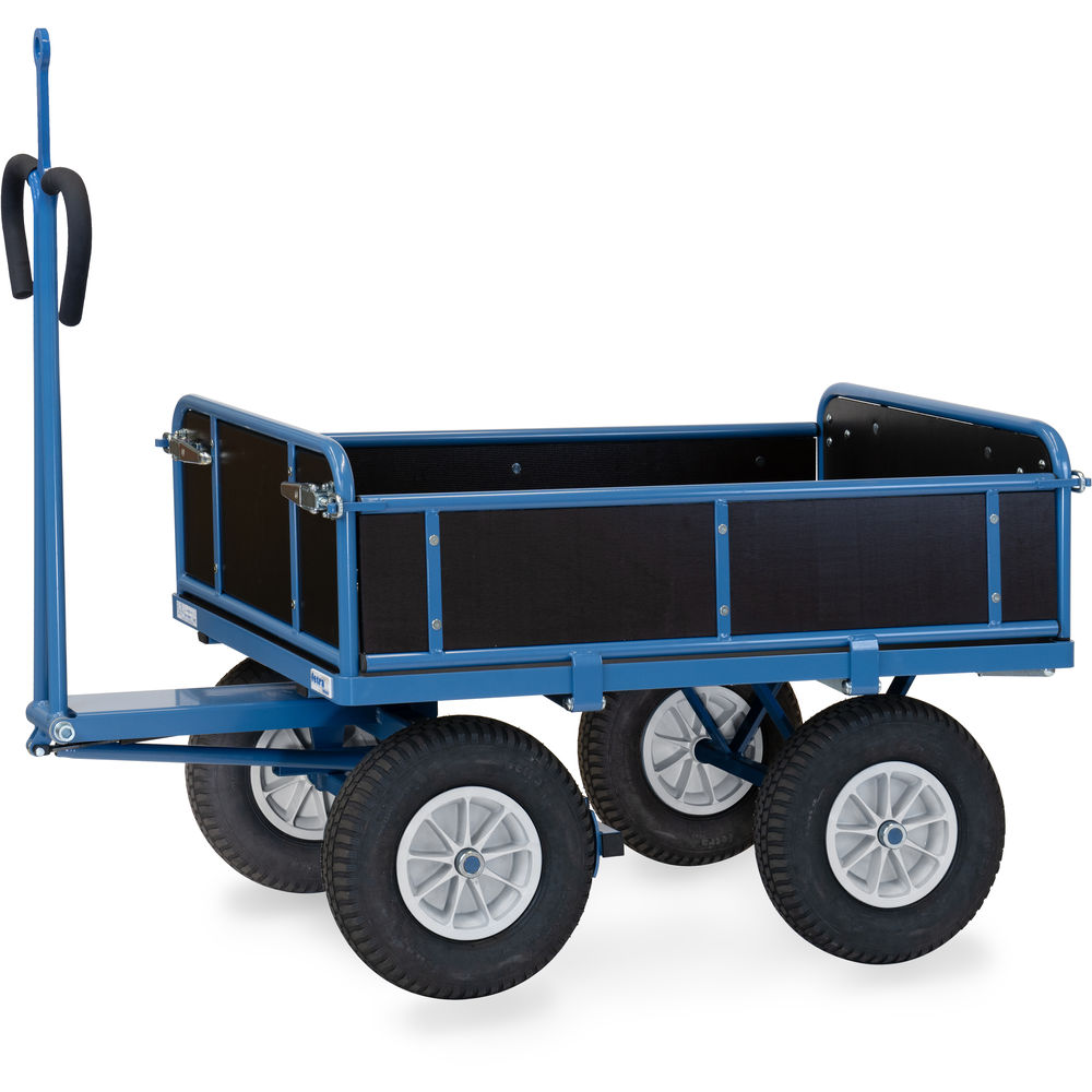 fetra® Carro de plataforma manual 6454PZ
