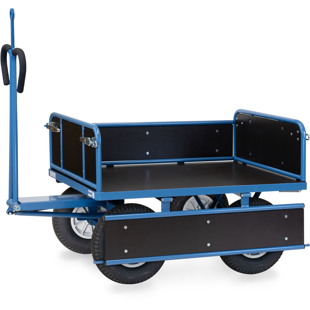 fetra® Carro de plataforma manual 6454PZ