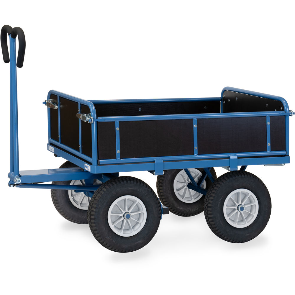 fetra® Carro de plataforma manual 6454P