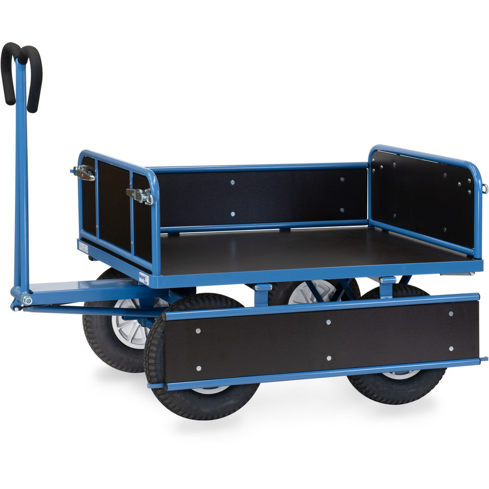 fetra® Carro de plataforma manual 6454P