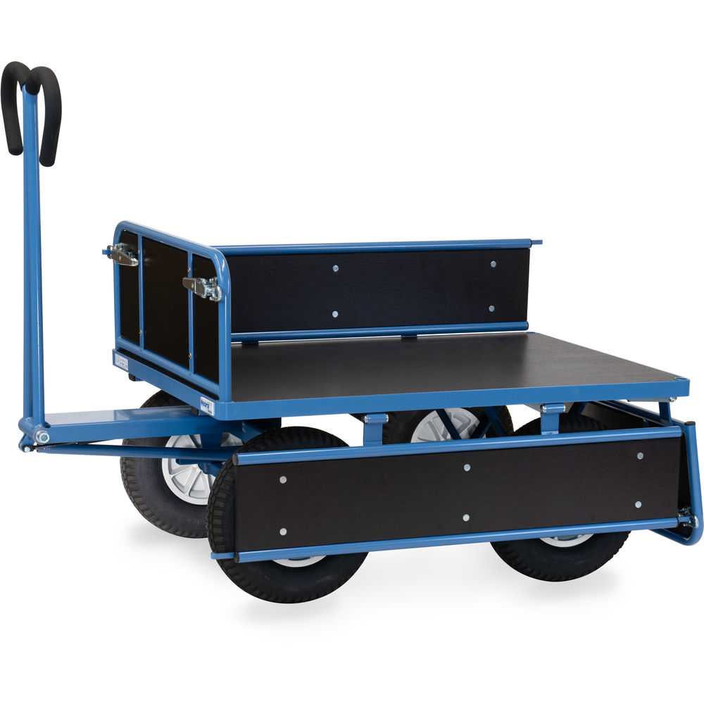 fetra® Carro de plataforma manual 6454P