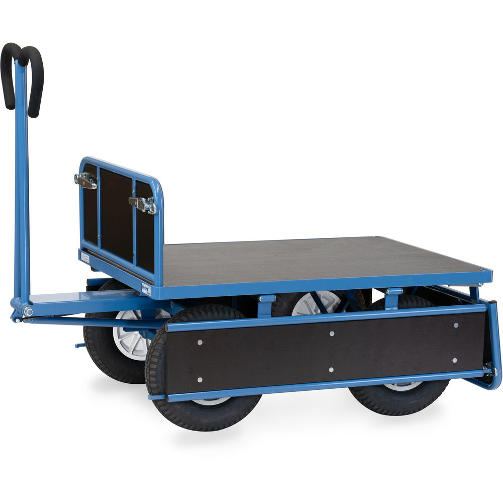 fetra® Carro de plataforma manual 6454P