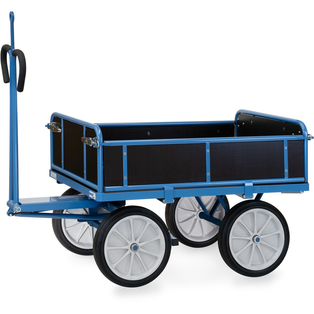 fetra® Carro de plataforma manual 6454VZ