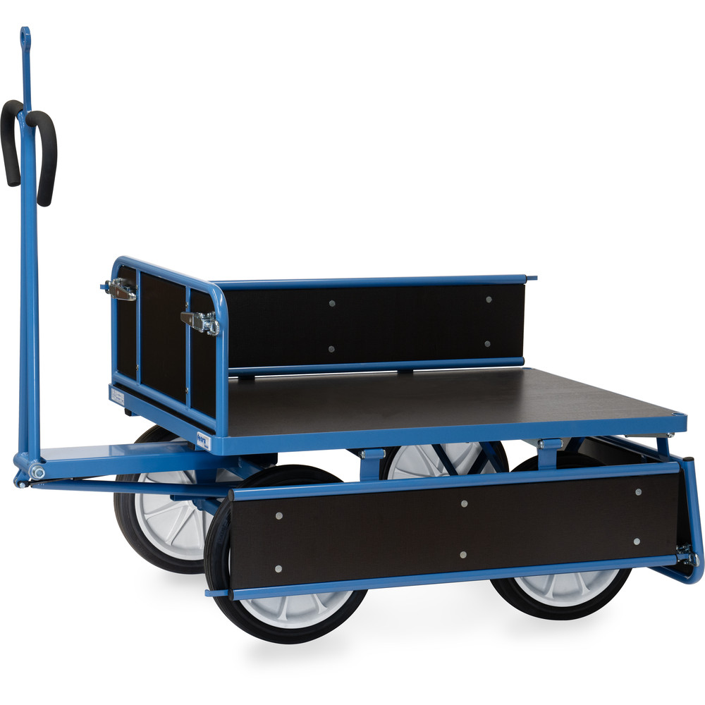 fetra® Carro de plataforma manual 6454VZ