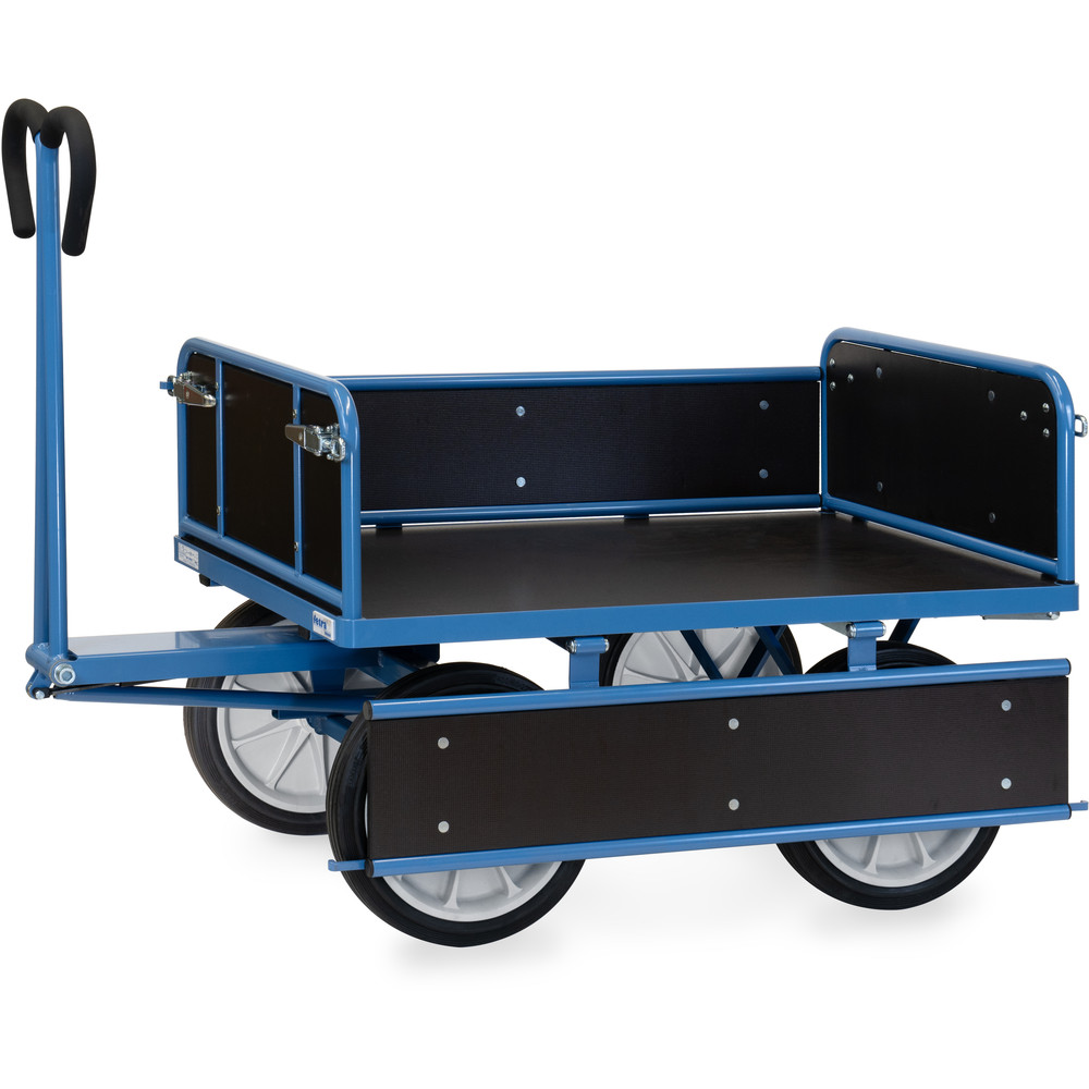 fetra® Carro de plataforma manual 6454V