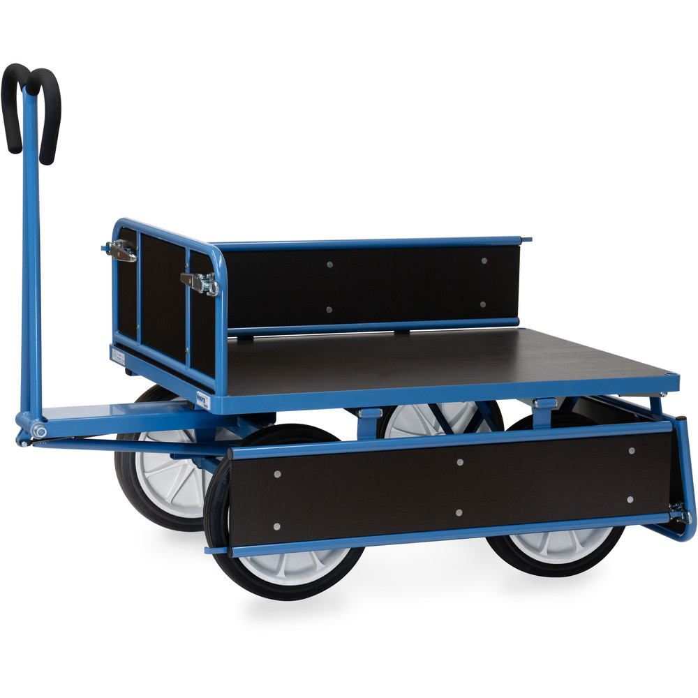 fetra® Carro de plataforma manual 6454V
