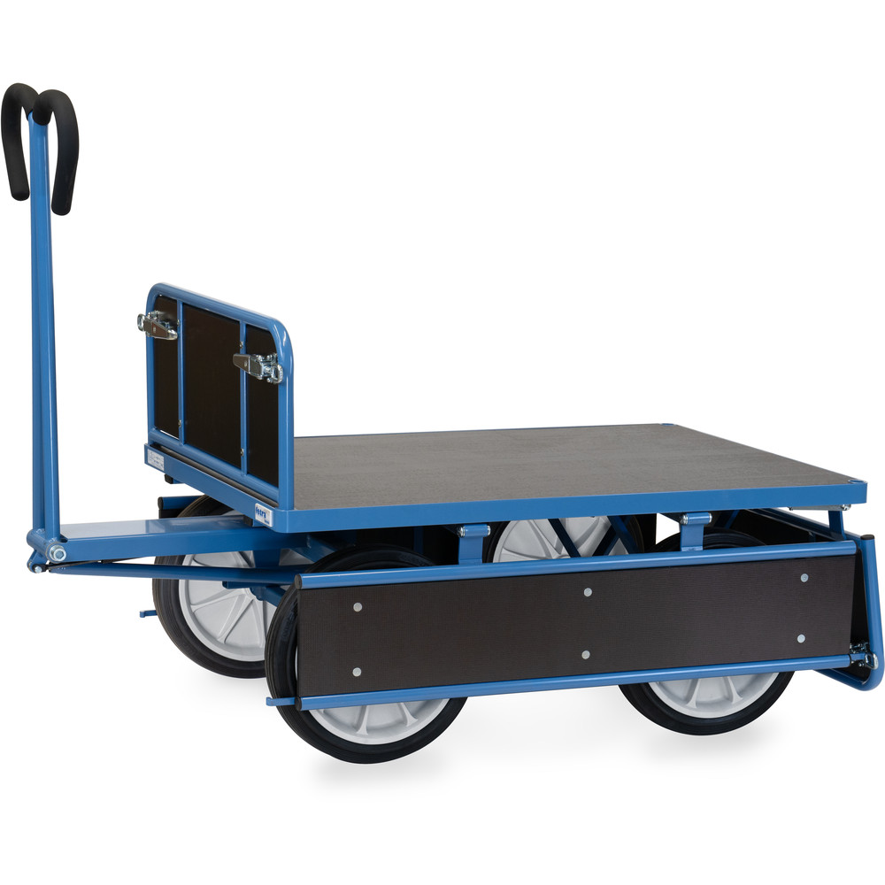 fetra® Carro de plataforma manual 6454V