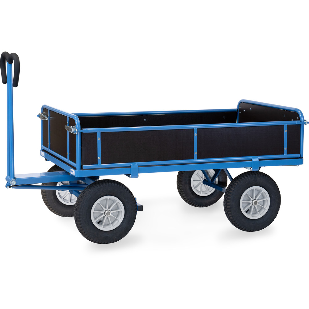 fetra® Carro de plataforma manual 6455L