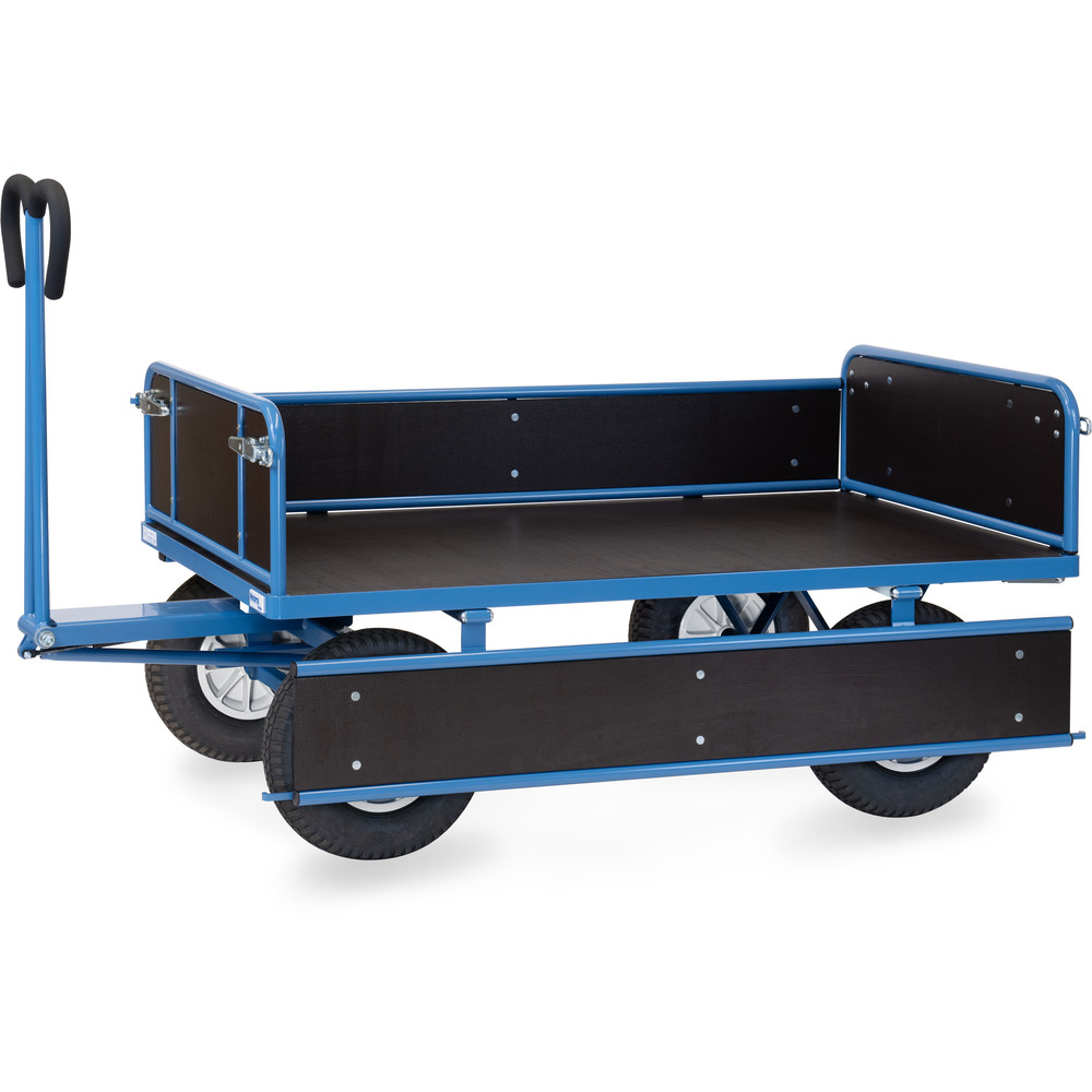 fetra® Carro de plataforma manual 6455L