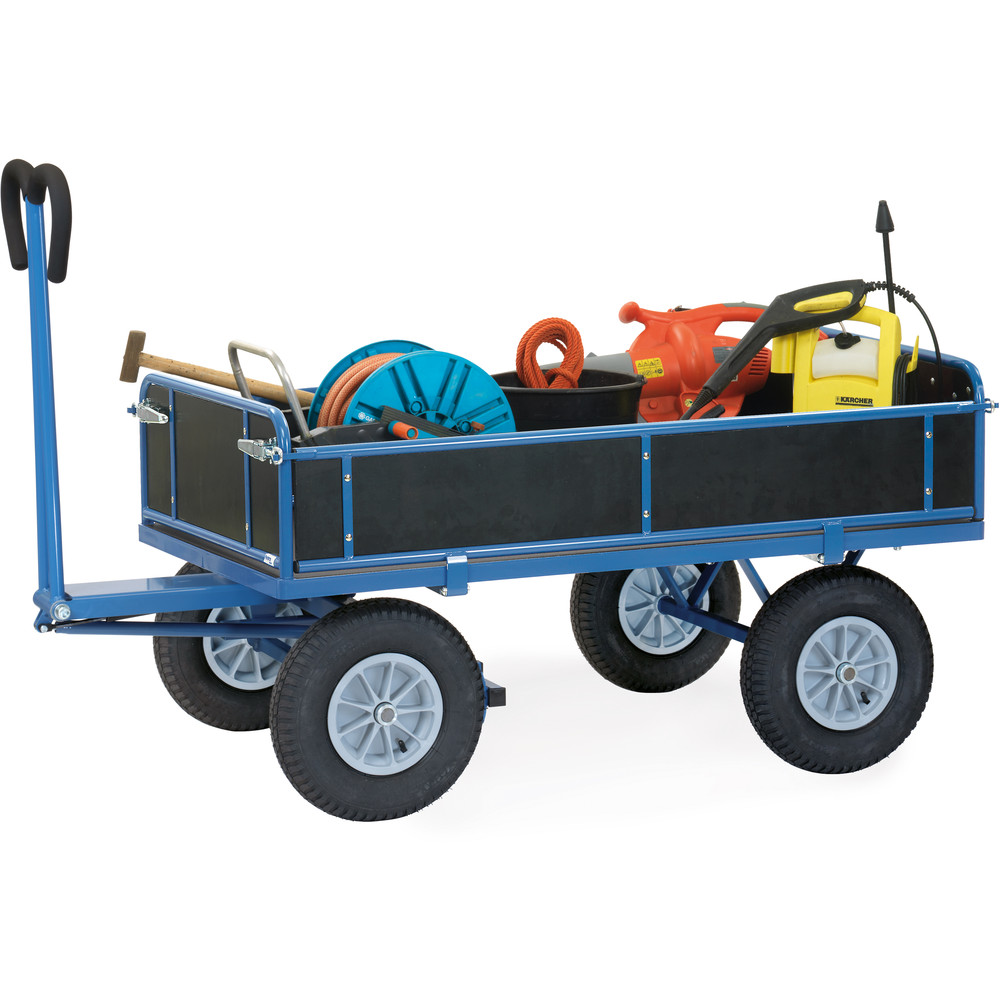 fetra® Carro de plataforma manual 6455L