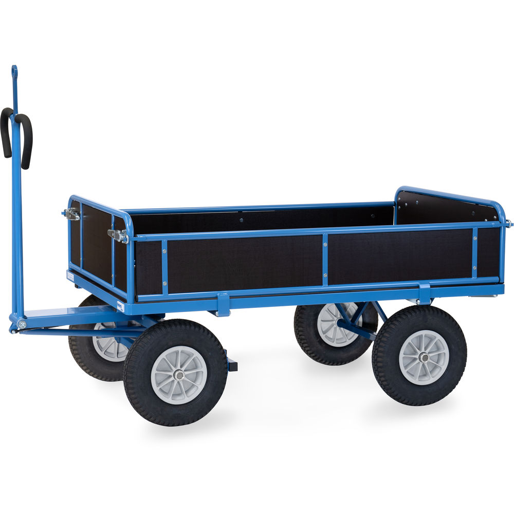 fetra® Carro de plataforma manual 6455PZ