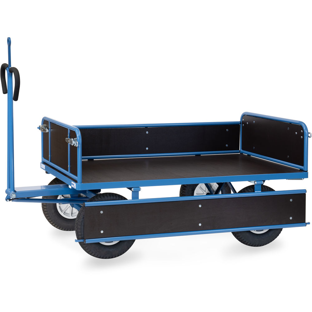 fetra® Carro de plataforma manual 6455PZ