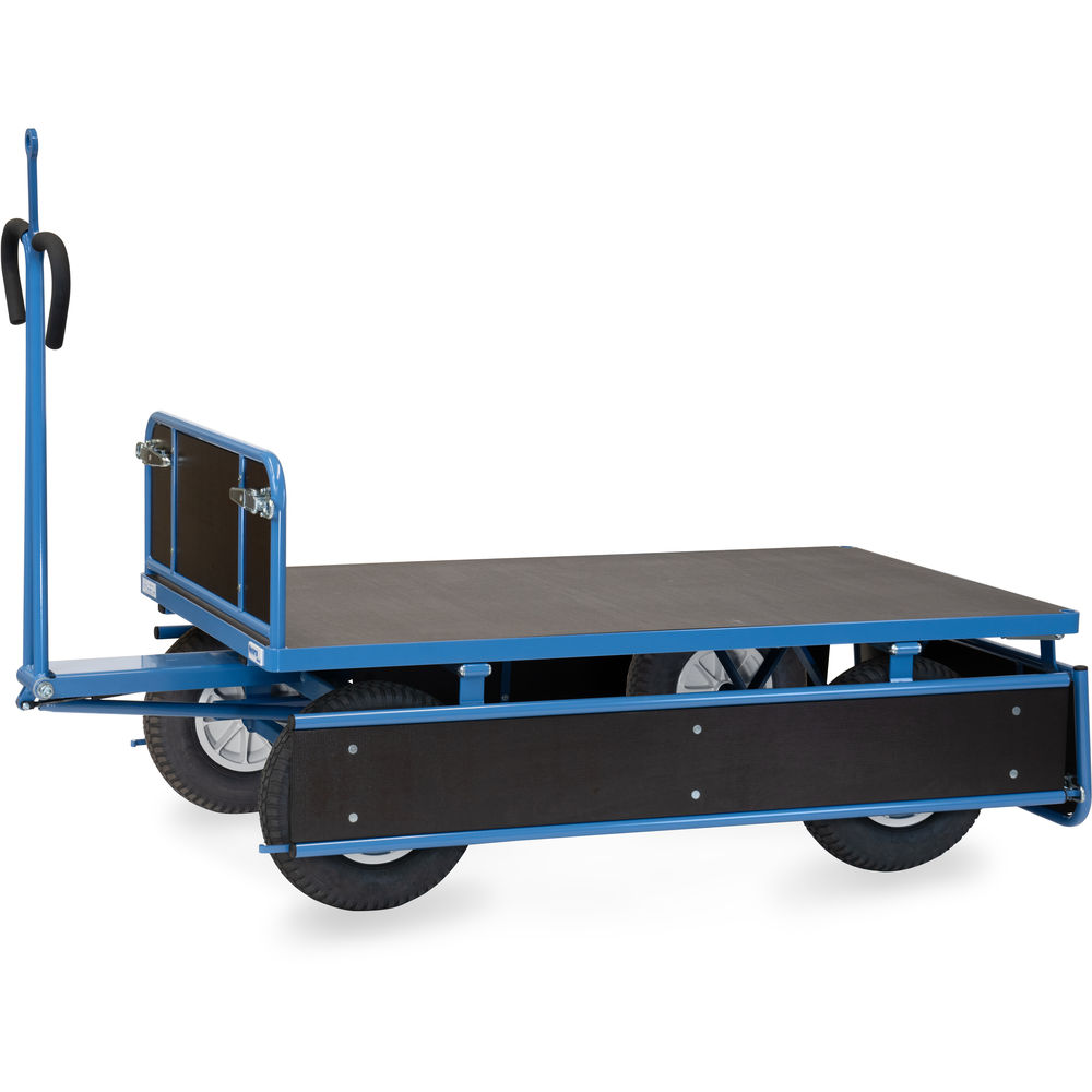 fetra® Carro de plataforma manual 6455PZ