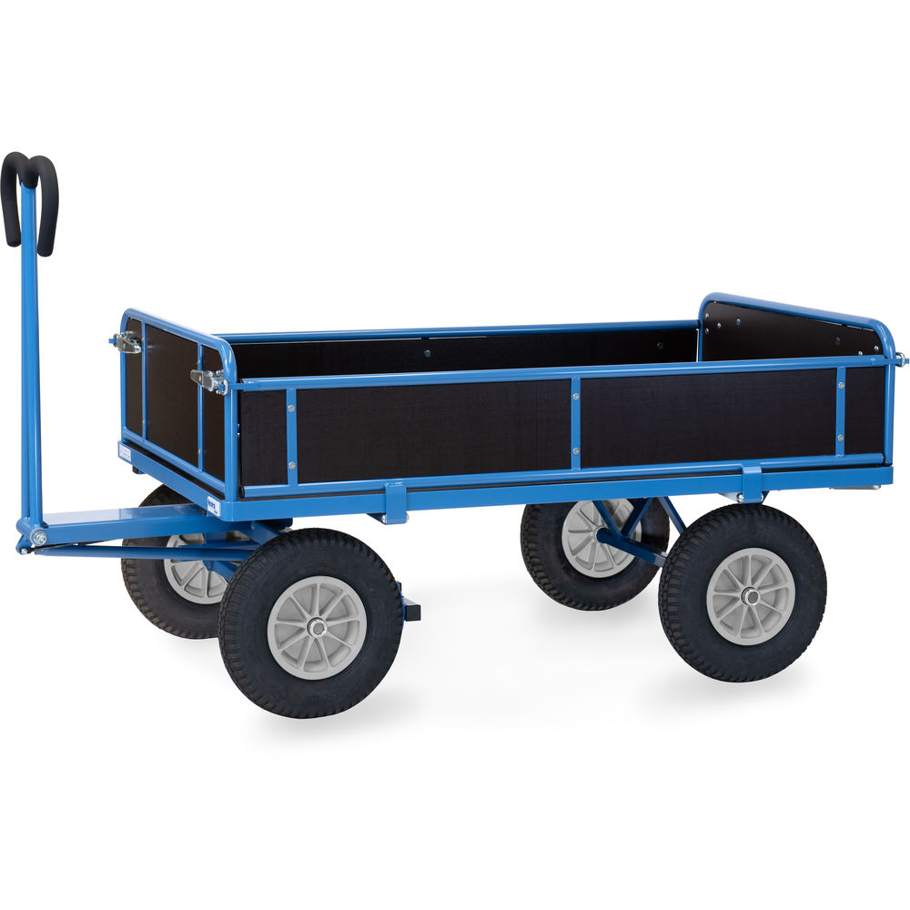 fetra® Carro de plataforma manual 6455P