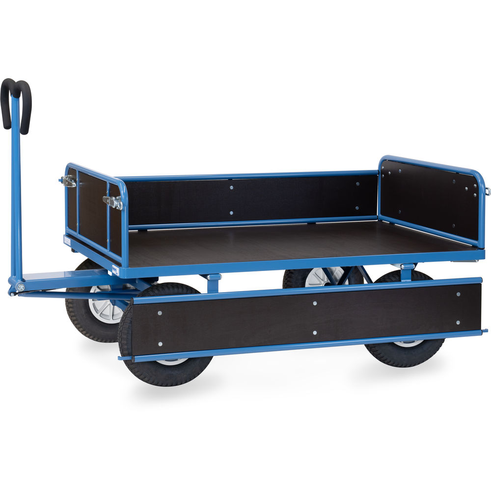 fetra® Carro de plataforma manual 6455P