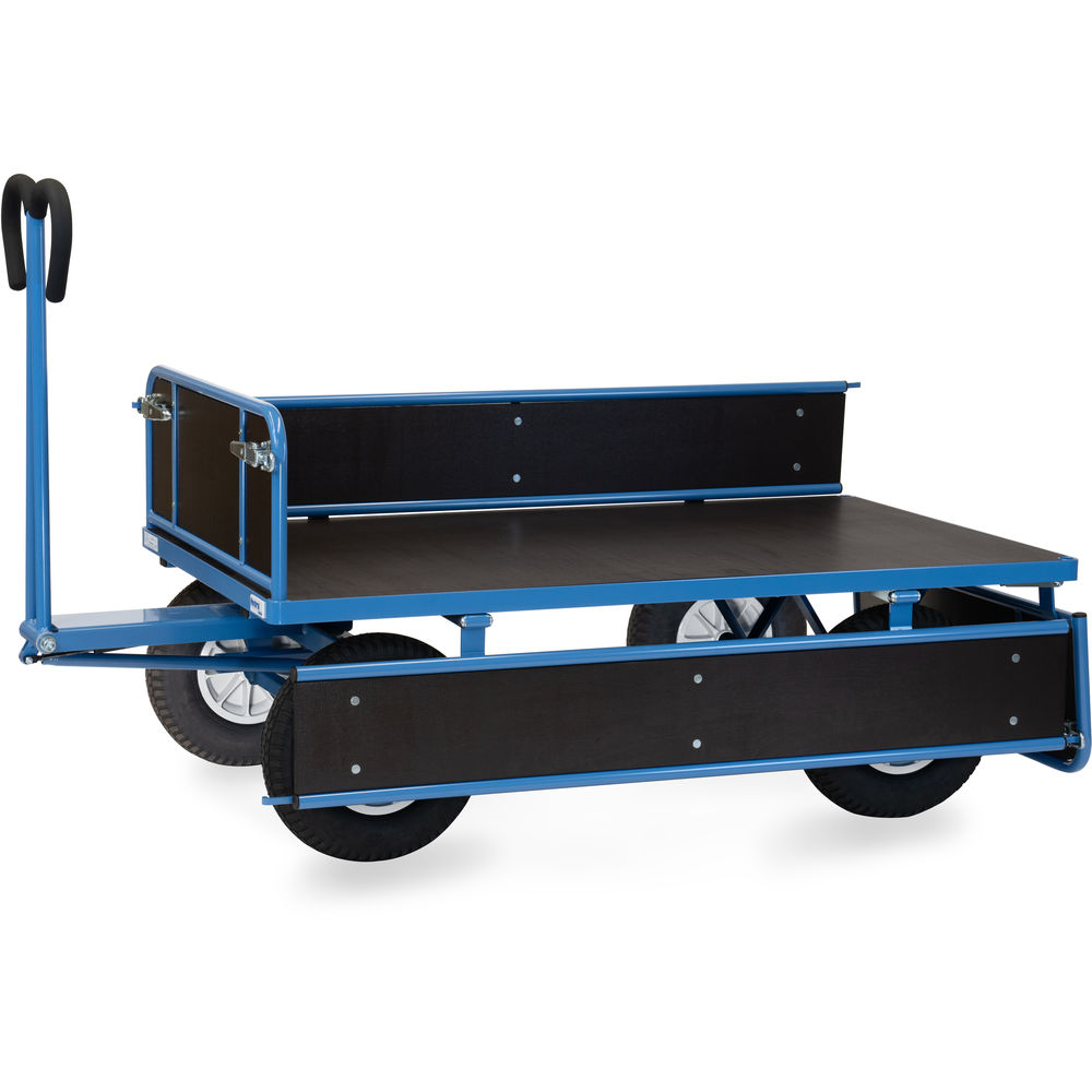 fetra® Carro de plataforma manual 6455P