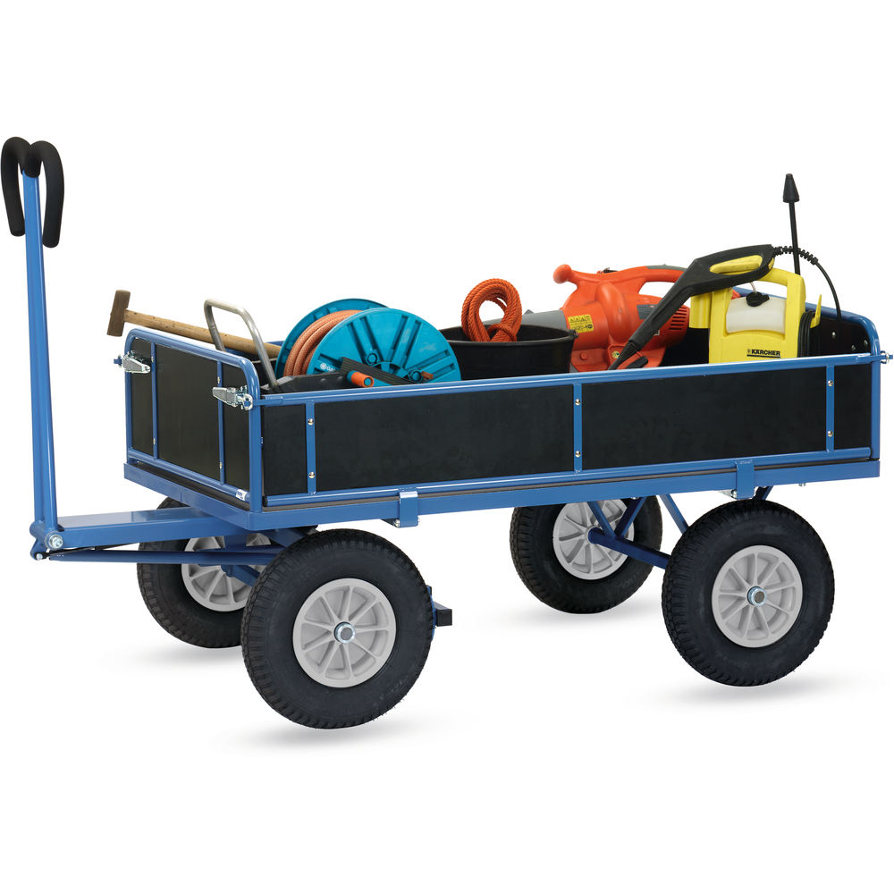 fetra® Carro de plataforma manual 6455P