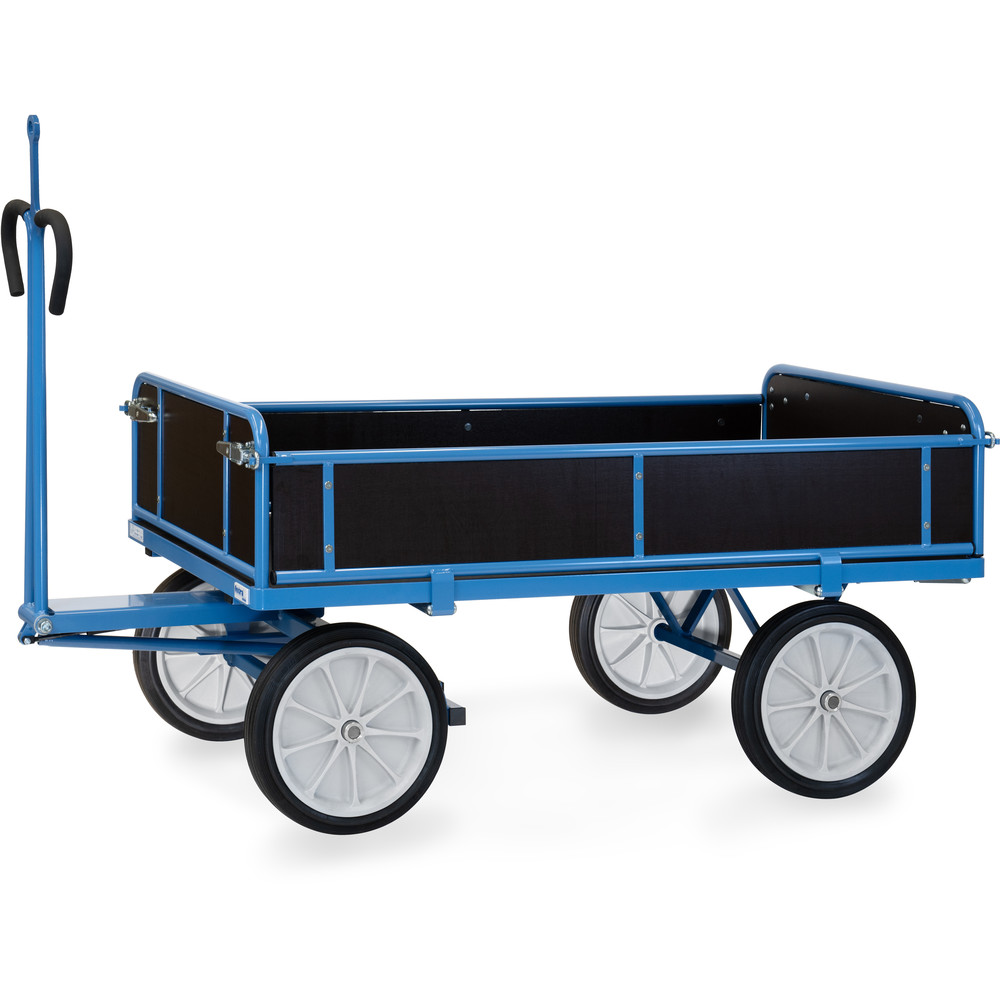 fetra® Carro de plataforma manual 6455VZ
