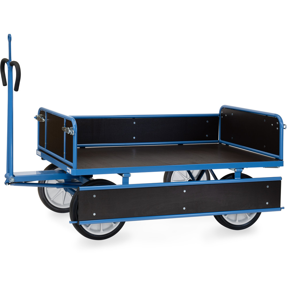 fetra® Carro de plataforma manual 6455VZ