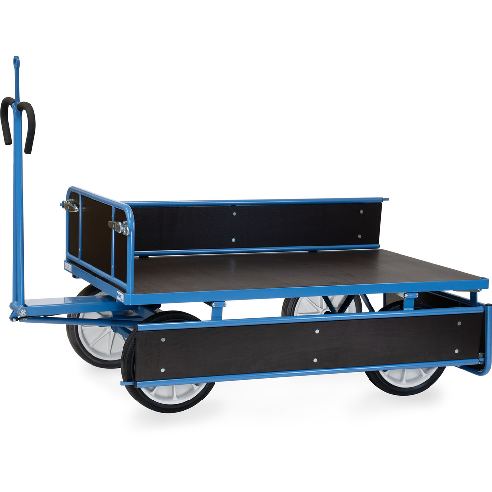 fetra® Carro de plataforma manual 6455VZ