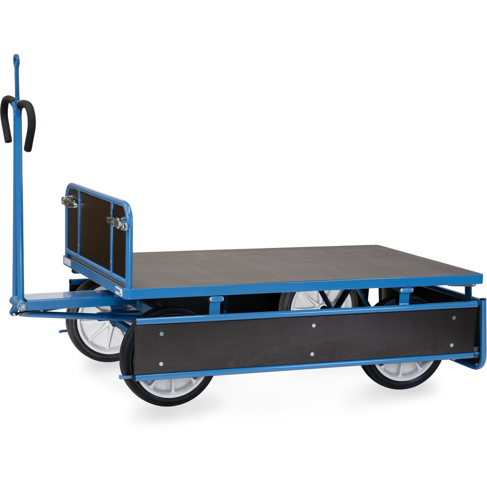 fetra® Carro de plataforma manual 6455VZ