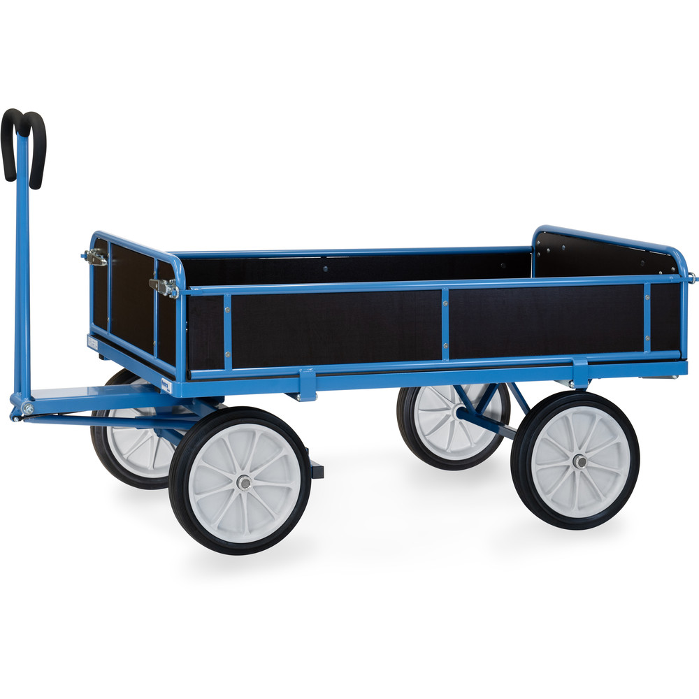 fetra® Carro de plataforma manual 6455V