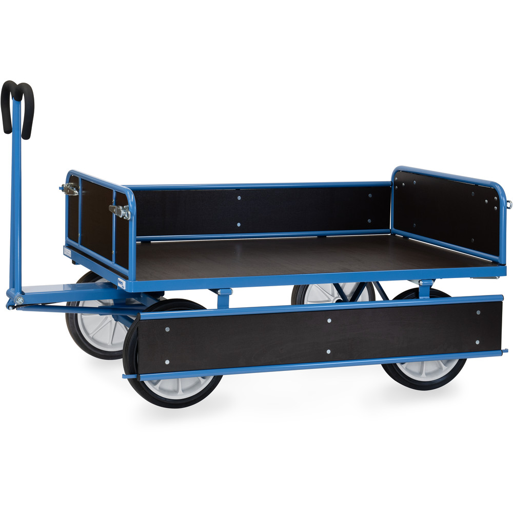 fetra® Carro de plataforma manual 6455V