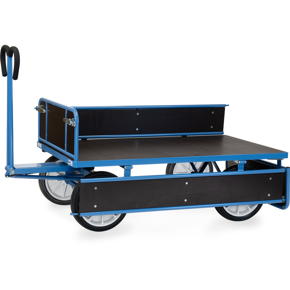 fetra® Carro de plataforma manual 6455V