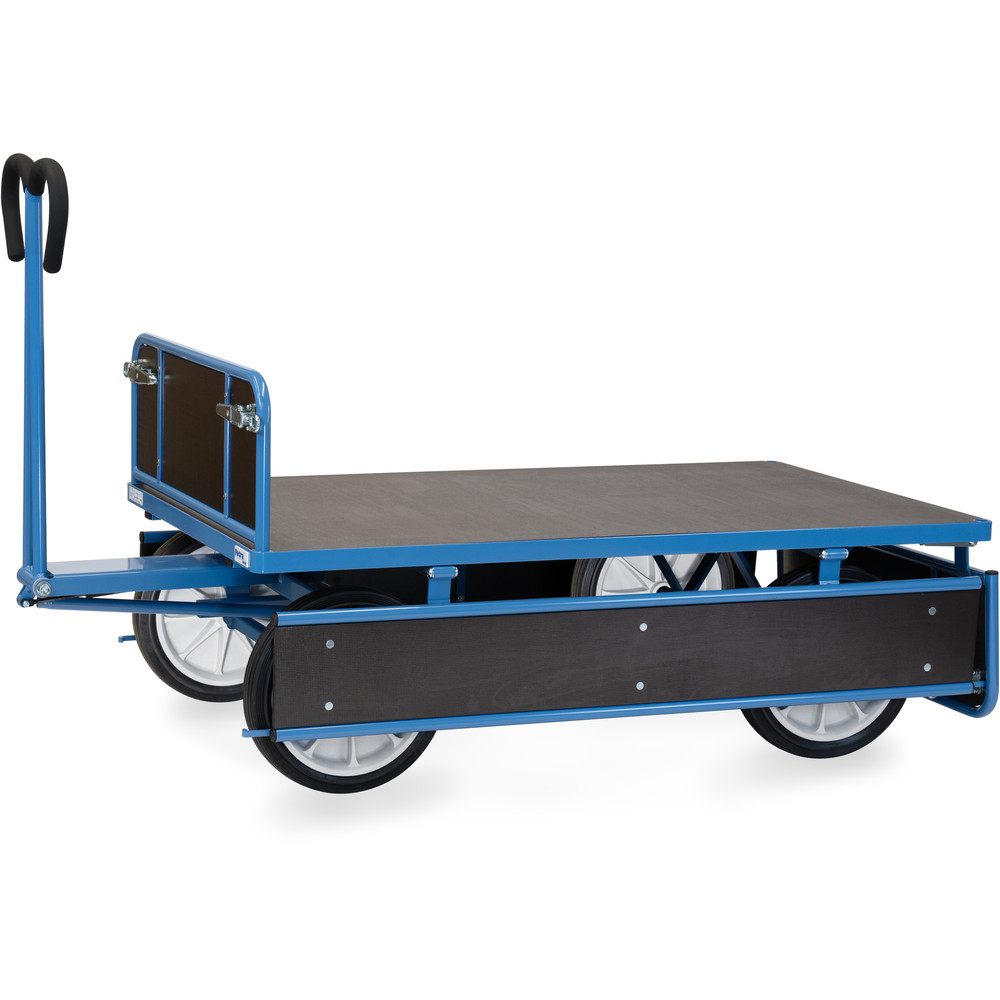 fetra® Carro de plataforma manual 6455V