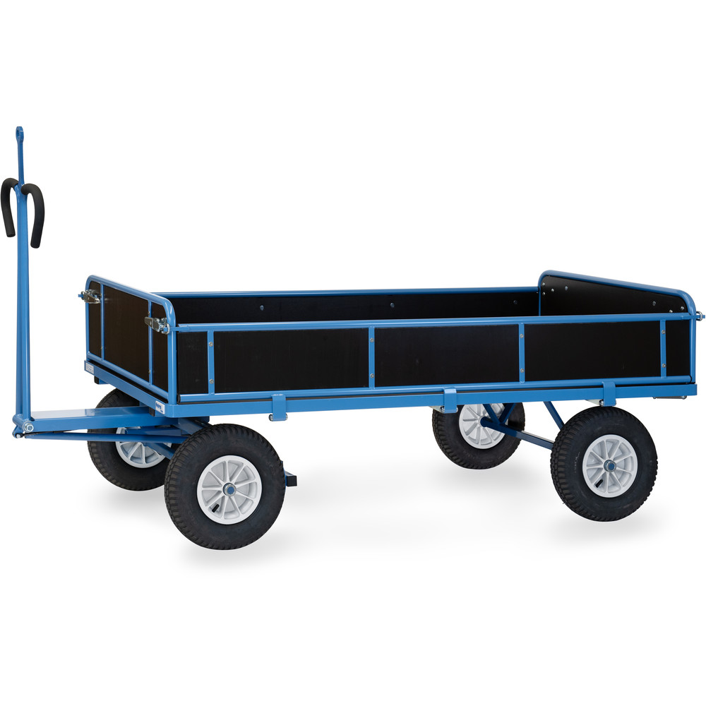 fetra® Carro de plataforma manual 6456LZ