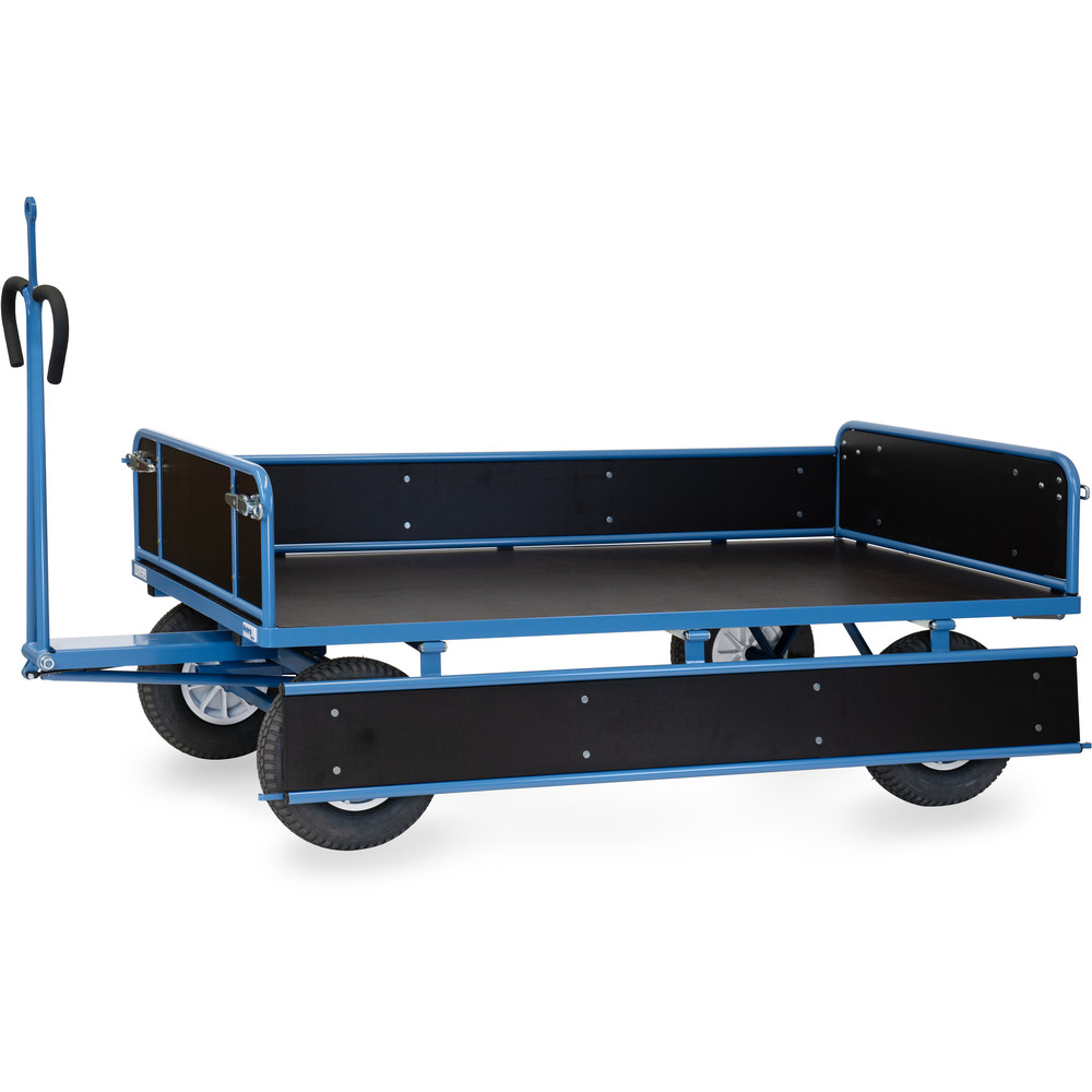 fetra® Carro de plataforma manual 6456LZ