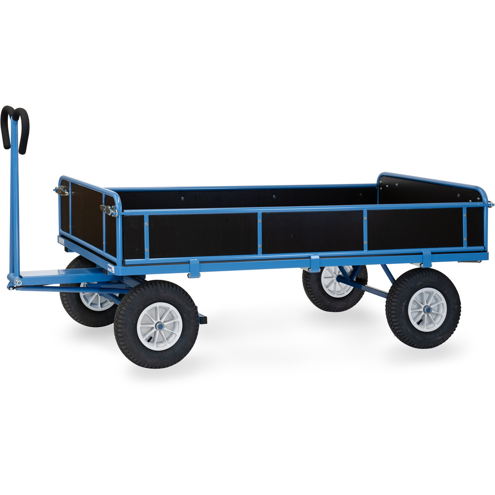 fetra® Carro de plataforma manual 6456L