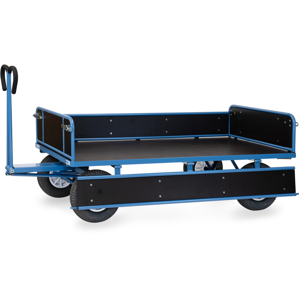 fetra® Carro de plataforma manual 6456L