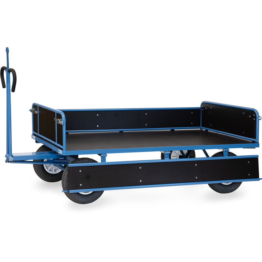 fetra® Carro de plataforma manual 6456PZ