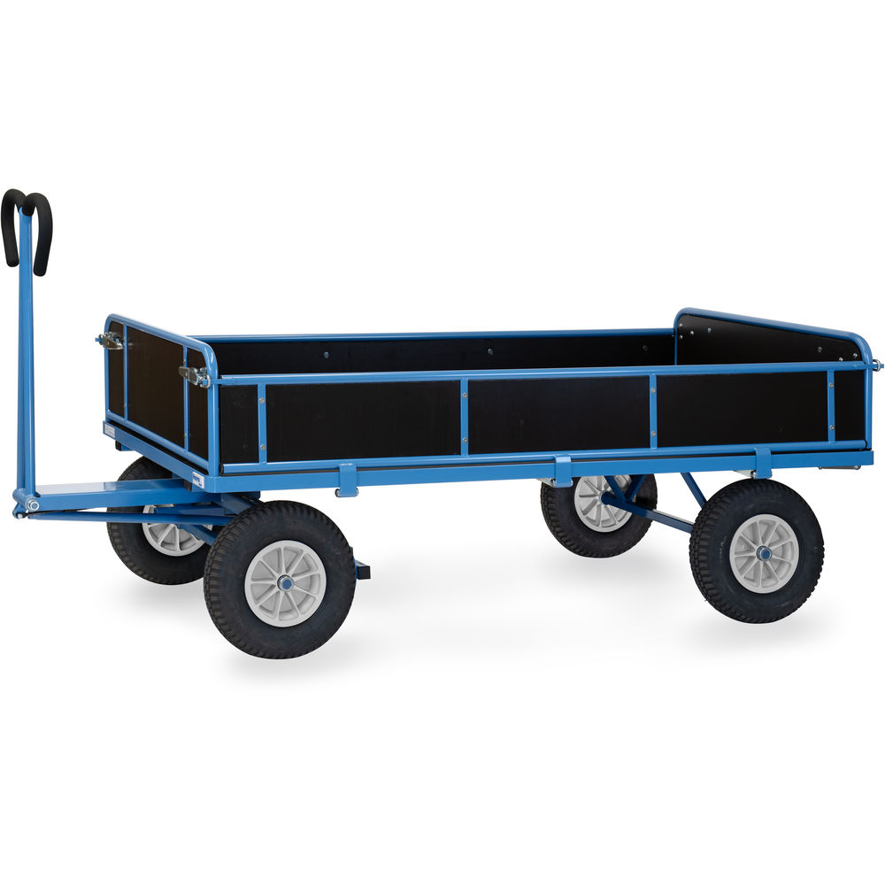 fetra® Carro de plataforma manual 6456P