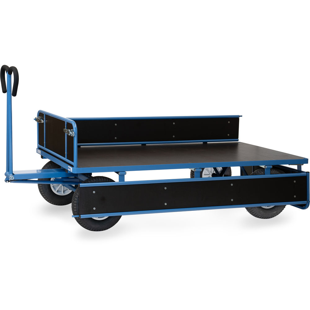 fetra® Carro de plataforma manual 6456P